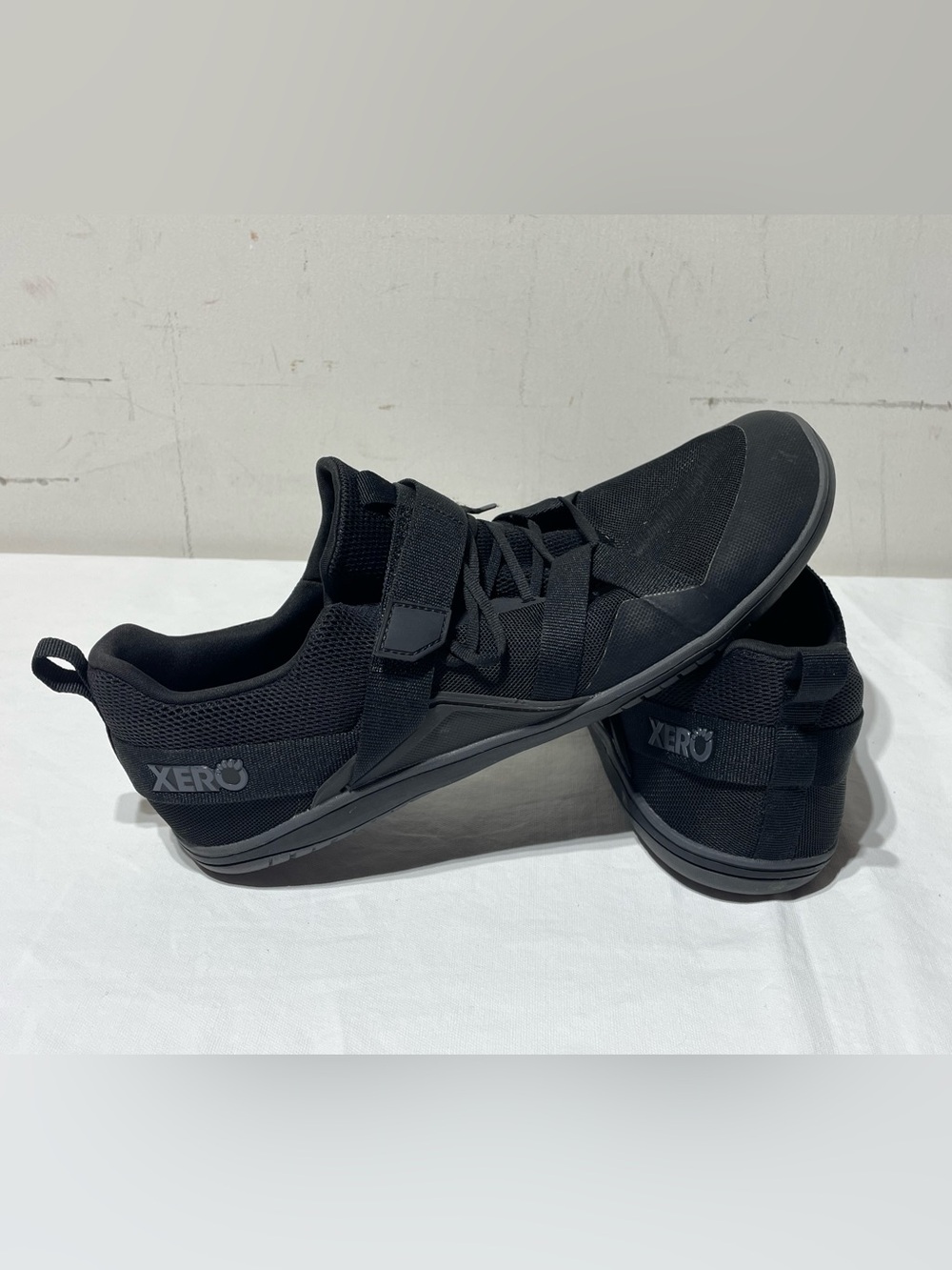 Xero Shoes Forza Trainer Shoes Men’s 12 Black RR02-06/FW23